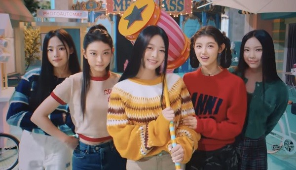 NewJeans Dominasi Lagu di Korsel