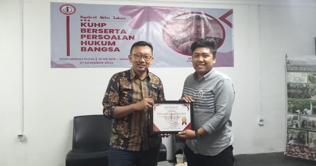 Mahasiswa Didorong Terus Suarakan Pasal-Pasal Bermasalah di KUHP