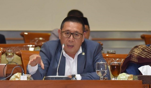Komisi III DPR Minta Menkumham Jelaskan Dipilihnya Dirut Karakatau Steel Jadi Dirjen Imigrasi