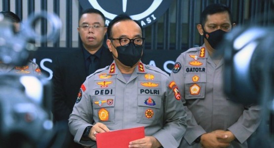 Polri Instruksikan Jajarannya Siapkan Penangan Cuaca Ekstrem