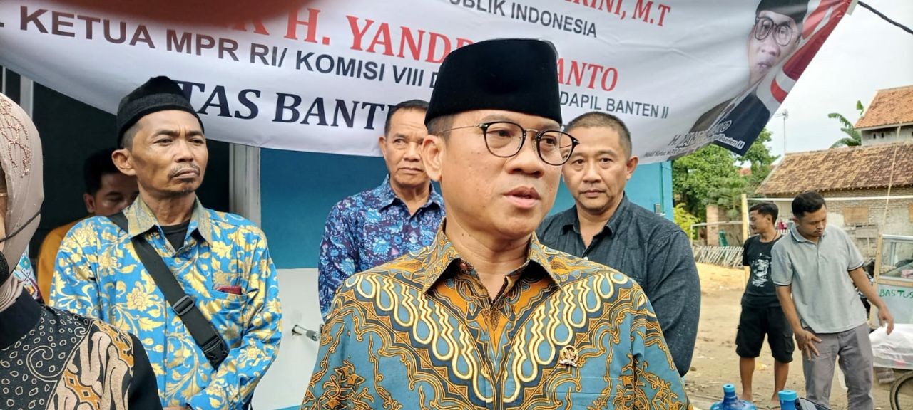 Yandri Susanto: Dunia Pendidikan Islam Tak Kalah Dengan Pendidikan Umum