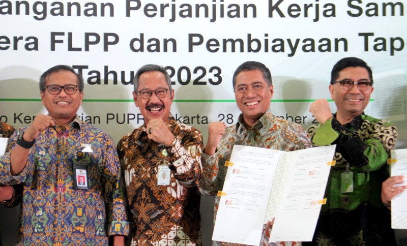 BTN Terdepan Dalam Penyaluran KPR FLPP dan Tapera