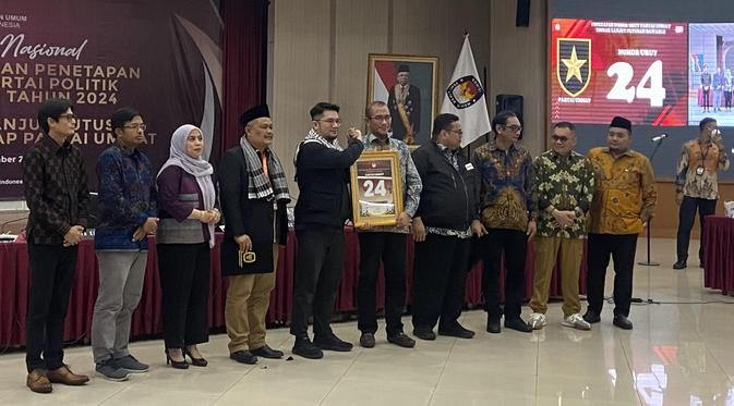 Lolos Jadi Peserta Pemilu, Partai Ummat Dapat Nomor 24