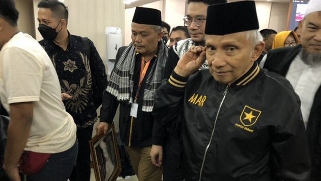 Kata Amien Rais, Partai Ummat Nggak Mau Buru-buru Tentukan Nama Capres