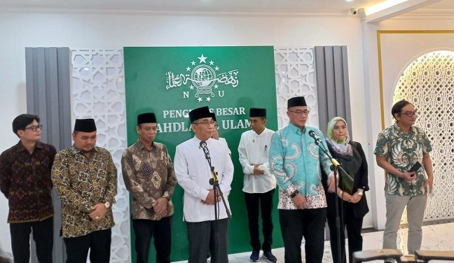 KPU Sambangi PBNU, Minta Dukungan untuk Kelancaran Pemilu Serentak 2024 