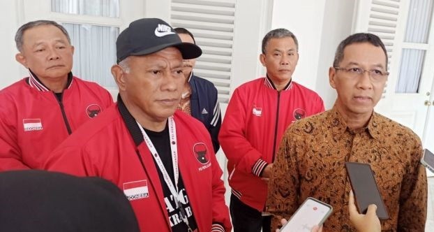 Ketua Dewan Pertimbangan PDIP Sambangi Balai Kota DKI, Ada Apa?