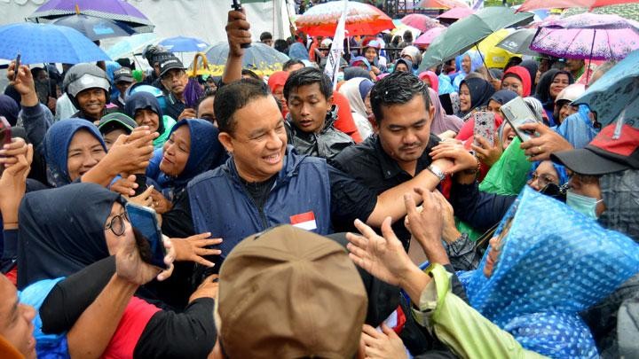 Inas Sebut Elektabilitas Anies Merosot Disebabkan Gaya Argumen Politiknya 