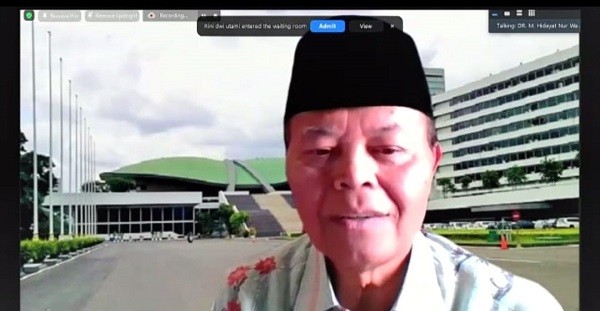 HNW Ingatkan Optimalisasi Lobi Agar Indonesia Dapat  Kuota Tambahan Haji 