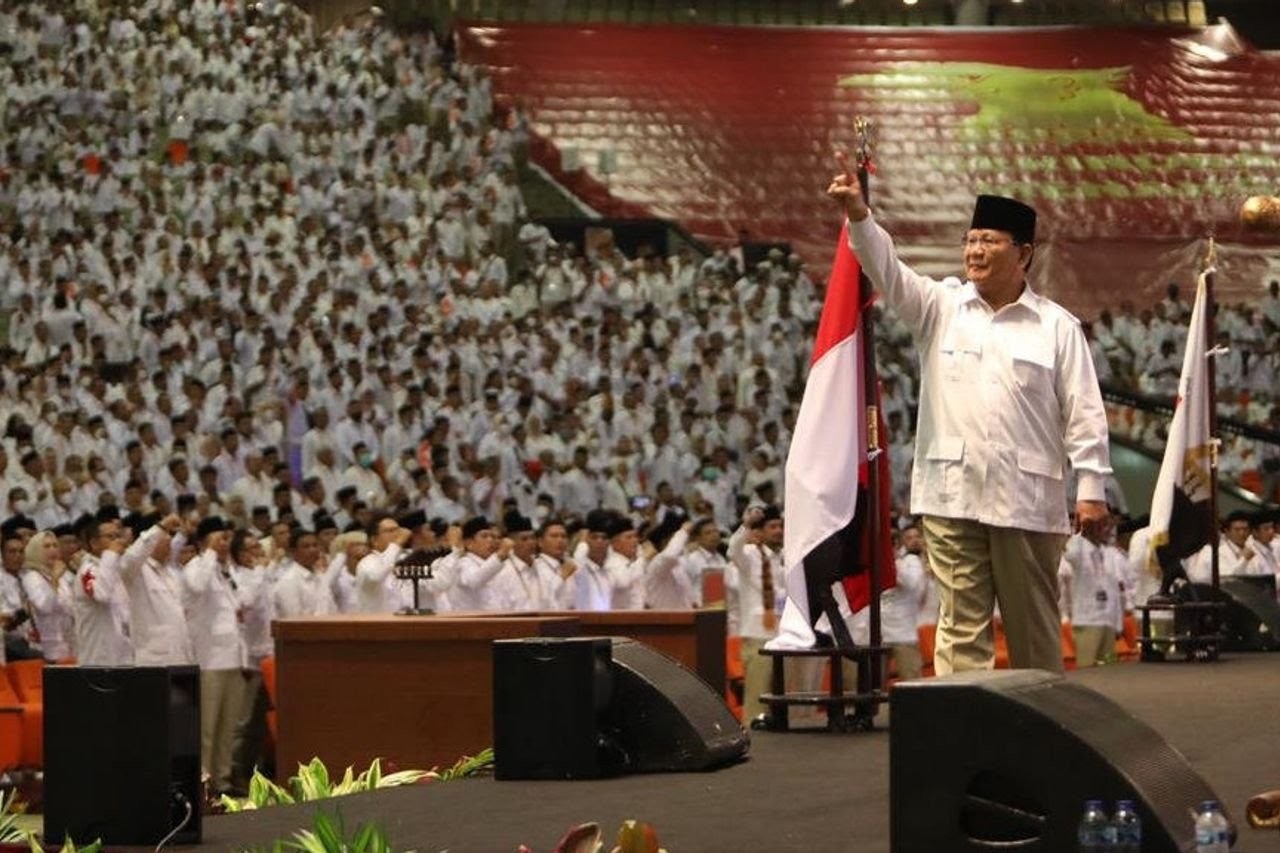 Kader Gerindra Membelot, Prabowo: Silakan Pindah Partai Lain