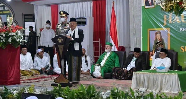 Ada Pengibaran Bendera Partai di Masjid, Begini Tanggapan Wapres