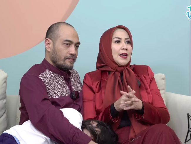 Venna Melinda Laporkan Suaminya  atas Dugaan Kekerasan