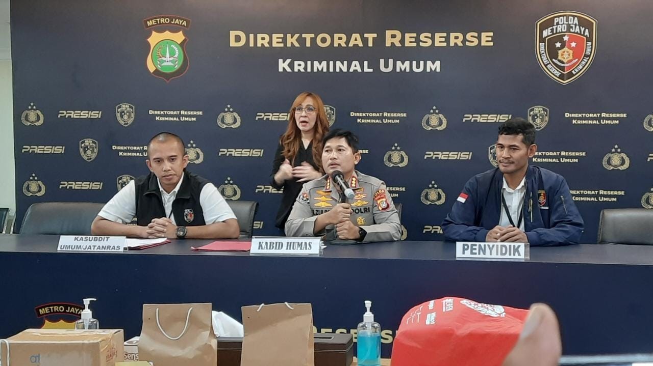 Pelaku Pembunuhan ART di Cipayung Ternyata Keponakan Majikan Korban