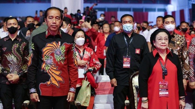 Megawati Tegaskan Hanya Dukung Jokowi Dua Periode