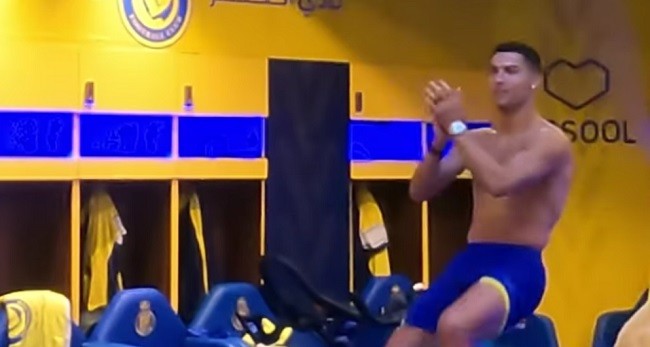 Wow.. Cristiano Ronaldo Buat Heran Skuat Al Nassr