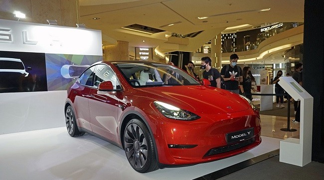Beli Tesla Model Y di China Bisa Inden Lebih Lama