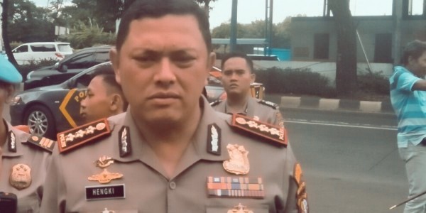 Drama Penyanderaan di Depok, Ayah Ancam Anak dengan Sangkur
