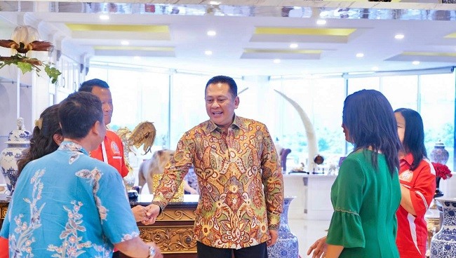 Ketua MPR RI Dukung Penyelenggaraan Festival Paduan Suara Nasional