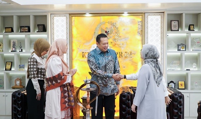 Ketua MPR RI Dorong Pemberdayaan Ekonomi Syariah