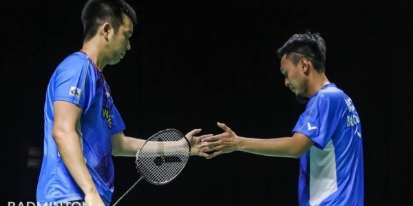 Ini Kata The Daddies Saat Terhenti di Perempat Final Malaysia Open