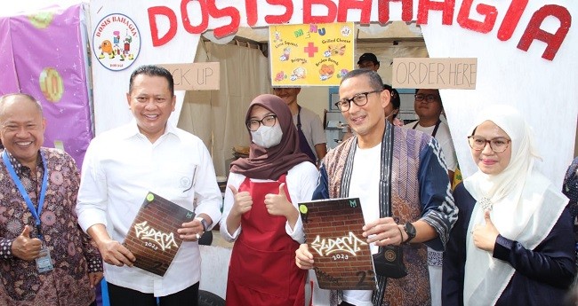Ketua MPR RI Ajak Generasi Muda Kembangkan Kewirausahaan