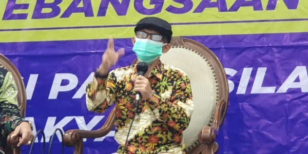 Dukung Presiden Utamakan Ide Bukan Politik Identitas, Ujang: Agar Tidak Terjadi Perpecahan