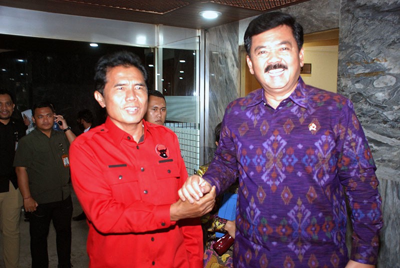 Komisi II DPR Raker Dengan Menteri ATR/BPN
