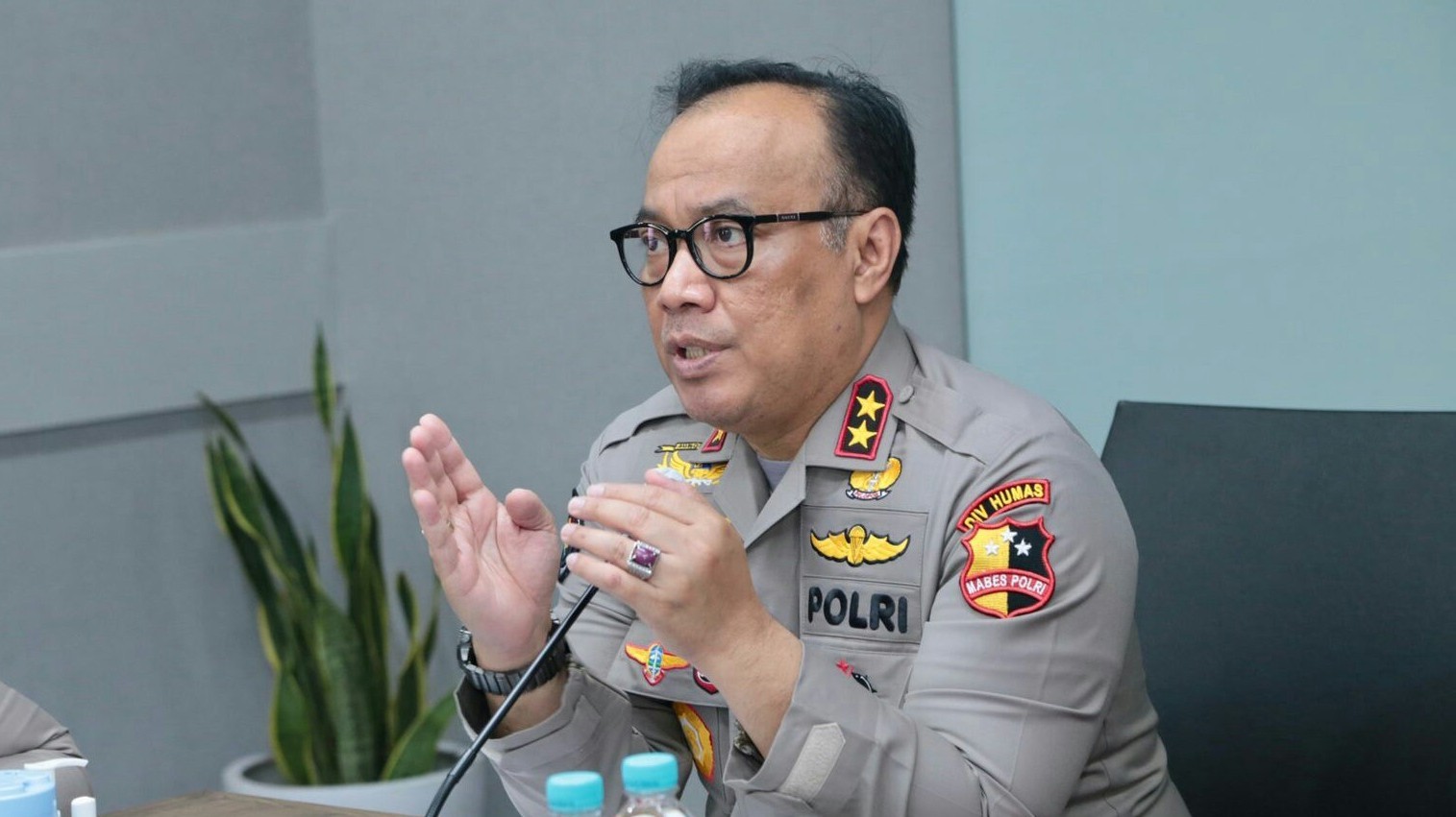 Pasca Bentrokan di PT GNI, Polri Sebut Kondisi Mulai Kondusif