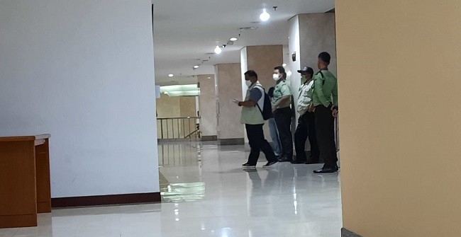 KPK Geledah Gedung DPRD DKI Jakarta