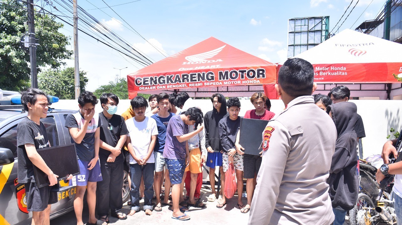 Gerebek Apartemen yang Jadi Markas Judi Online di Cengkareng, 16 Orang Jadi Tersangka
