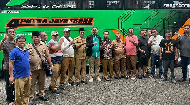 Gus Jazil dan 30 Kades Gagas Masterplan dan Jargon Bawean Bherenca