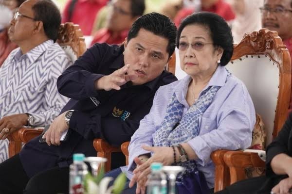 Fordekiis Nilai Pertemuan Erick Thohir dan Megawati Langkah Tepat Penjajakan