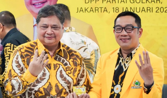Ridwan Kamil Mampu Perkuat Golkar di Segmen Pemilih Muda dan Perempuan