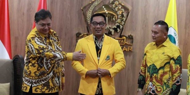 Pengamat: Bergabungnya Ridwan Kamil Bisa Buat Golkar Kuasai Pulau Jawa 