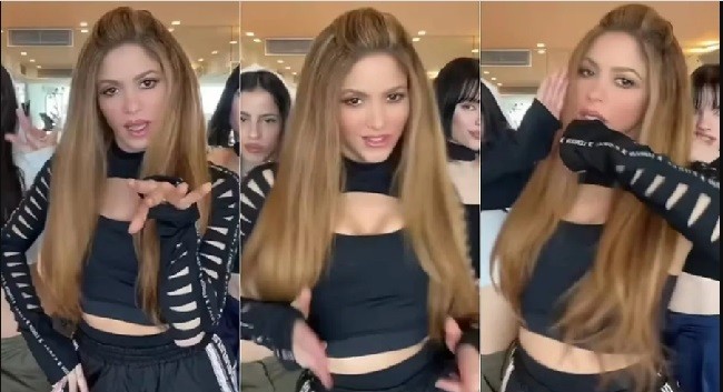 Koreografi Viral Shakira di TikTok yang Heboh di Medsos