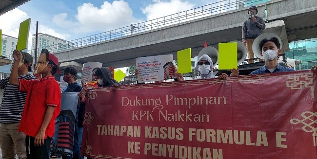 Penanganan Kasus Formula E Dinilai Tidak Profesional, Dewas KPK Diminta Bertindak