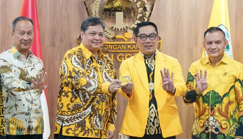Ridwan Kamil Sudah Lama Masuk Radar KIB