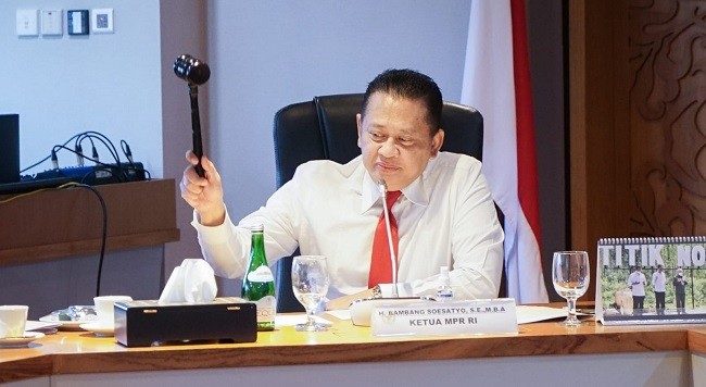 Rapim MPR RI Putuskan Pergantian Pimpinan MPR dari Unsur DPD, Tunggu Proses Hukum Inkracht