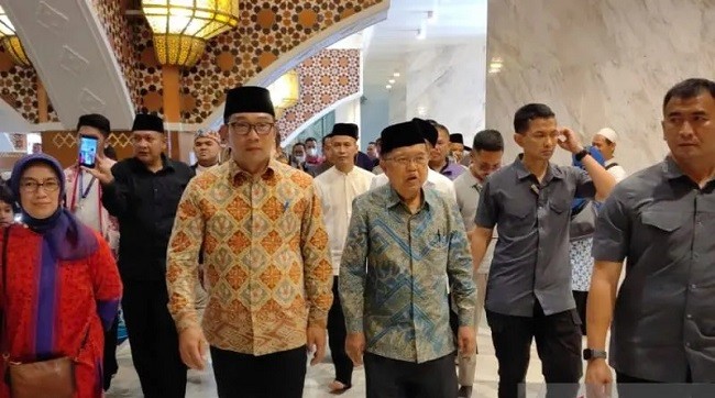Ridwan Kamil Gabung Golkar, JK: Ahlan wa Sahlan 