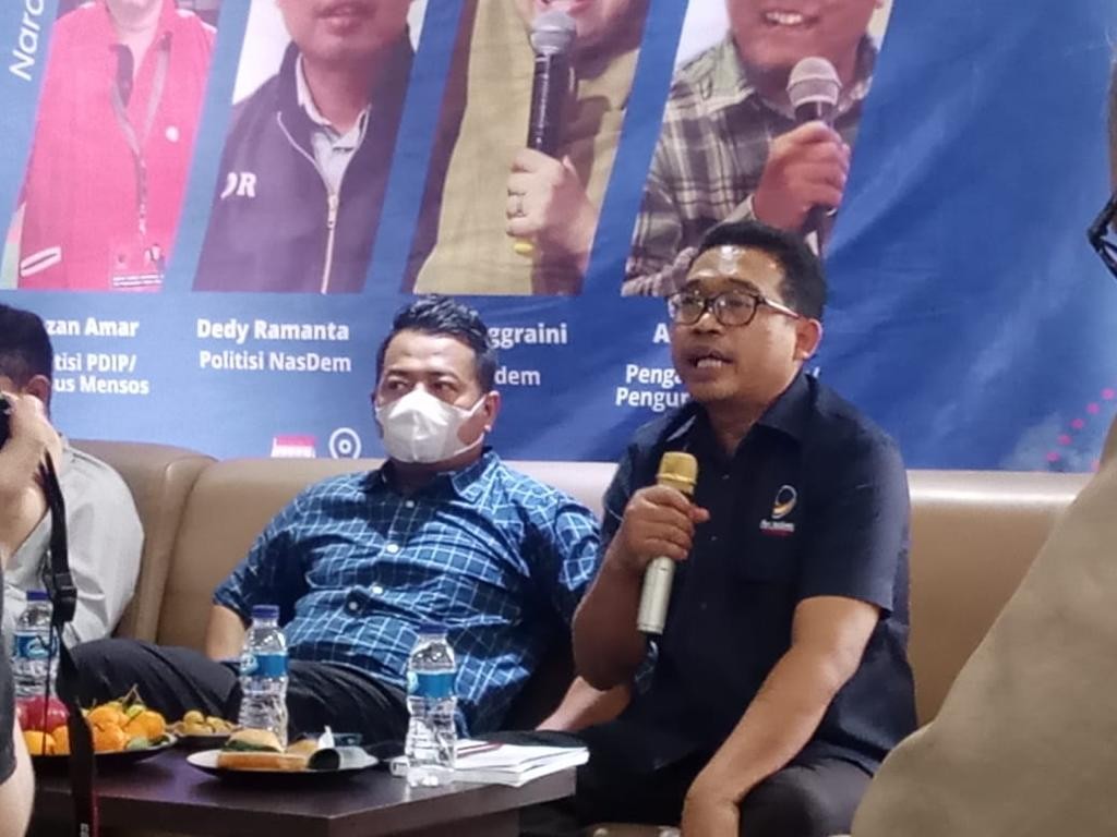 Politisi NasDem Nilai Proporsional Tertutup Banyak Madaratnya