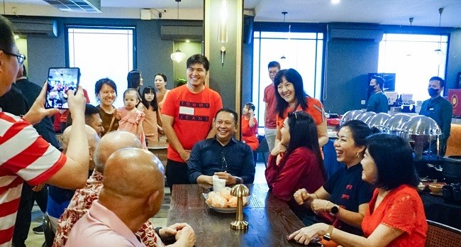Rayakan Imlek Bersama Gerak BS, Ketua MPR RI Bamsoet Dorong Persatuan dalam Keberagaman