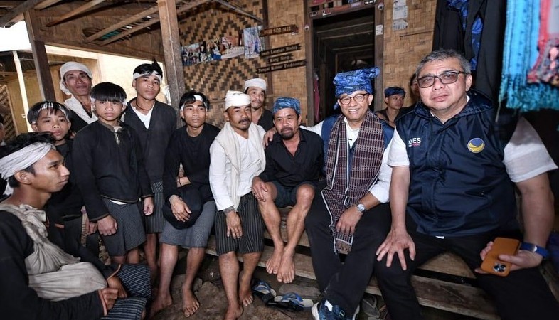 Mesranya Anies Dengan Masyarakat Suku Baduy