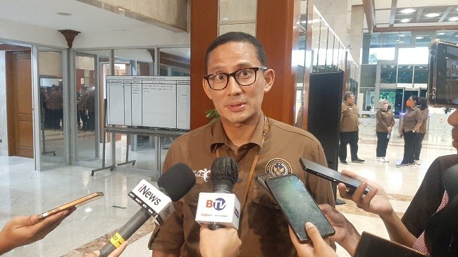 Kaesang Mau Terjun ke Politik, Sandiaga Uno: Anak Muda Memang Harus Ambil Peran
