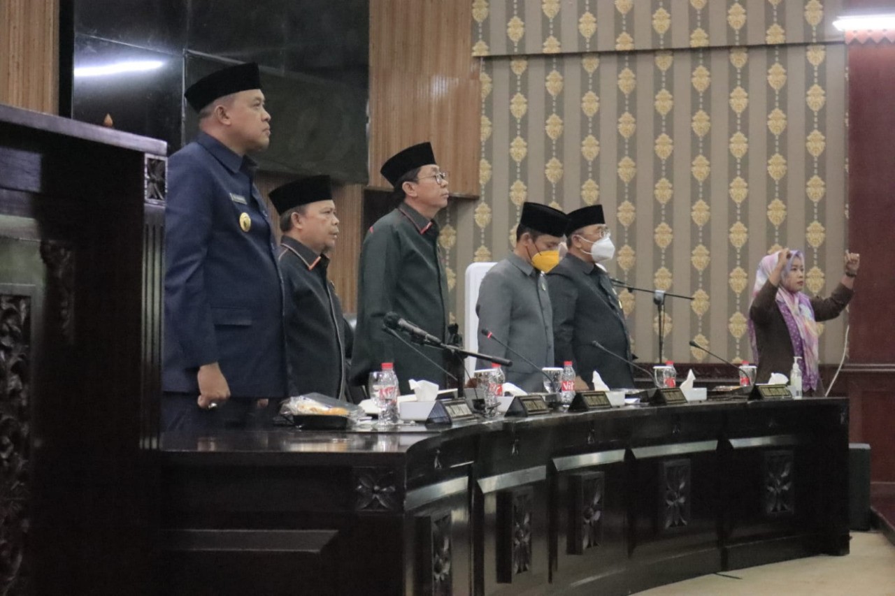 Plt Wakot Bekasi Harap DPRD Bersinergi dengan Pemkot dalam Menyusun Program Kerja