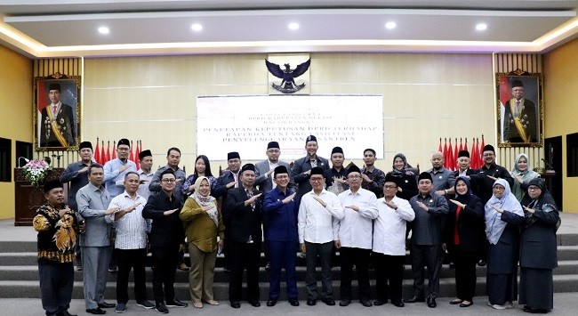 Lewat Perda, Fasilitas Pendidikan di Ponpes Makin Diperhatikan