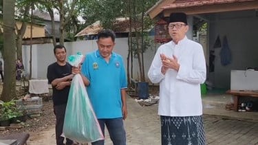 Polisi Turun Tangan Selidiki Teror Pelemparan Sekarung Ular di Rumah Wahidin Halim