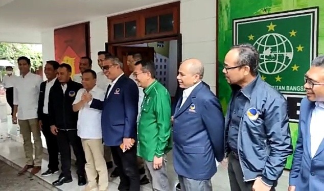 NasDem Kunjungi Sekber Gerindra-PKB, Katanya Mau Minum Kopi Enak