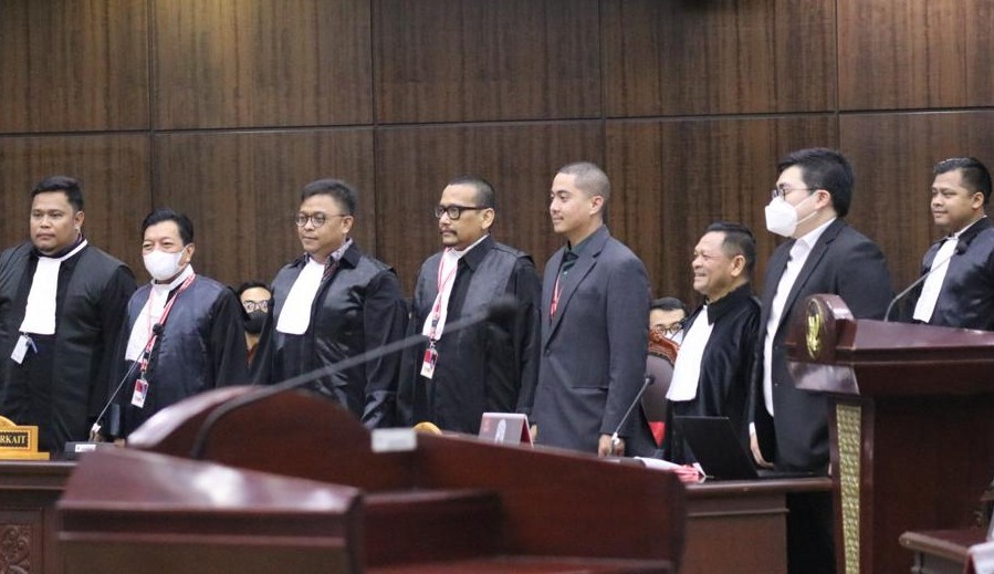 Hadiri Sidang MK, Wibi Andrino: Sistem Proporsional Tertutup Mengancam Kedaulatan