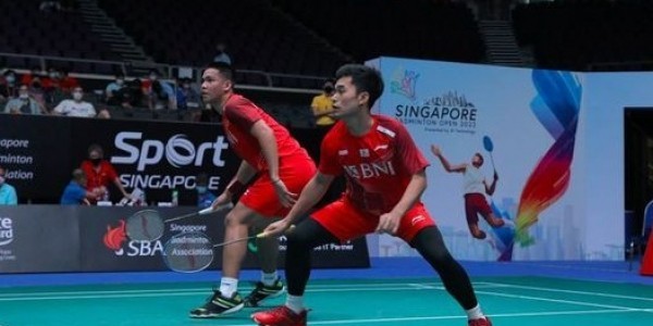 Leo/Daniel Tumbangkan The Deddies di Indonesia Masters