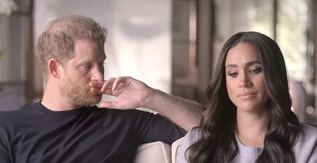 Meghan Markle Diduga tak Senang Dengan Pangeran Harry yang Rusak Mereknya'