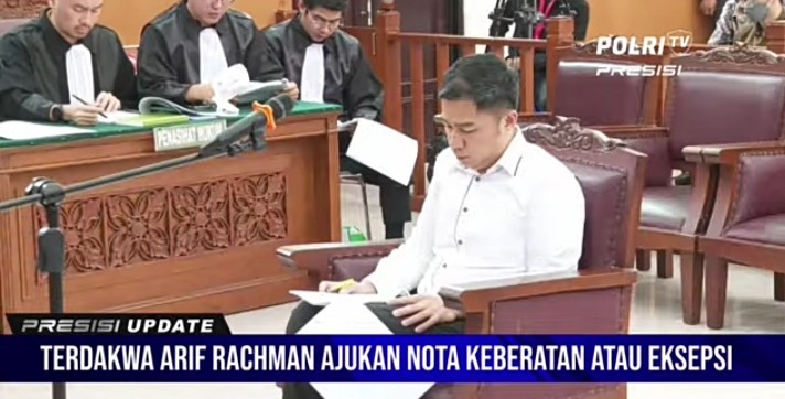 Perintangan Penyidikan, Jaksa Tuntut Arif Rahman Setahun Penjara